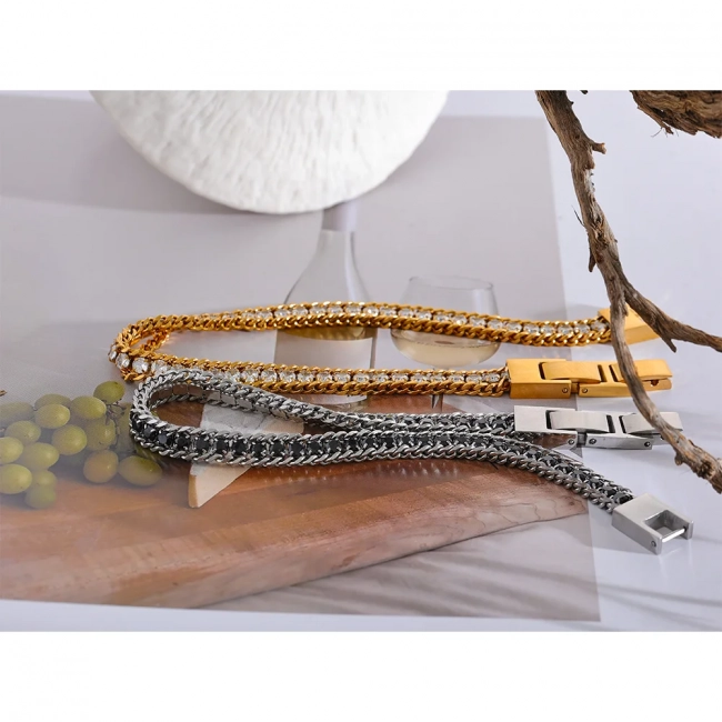 Bracelet maille Céline - Ma boutique