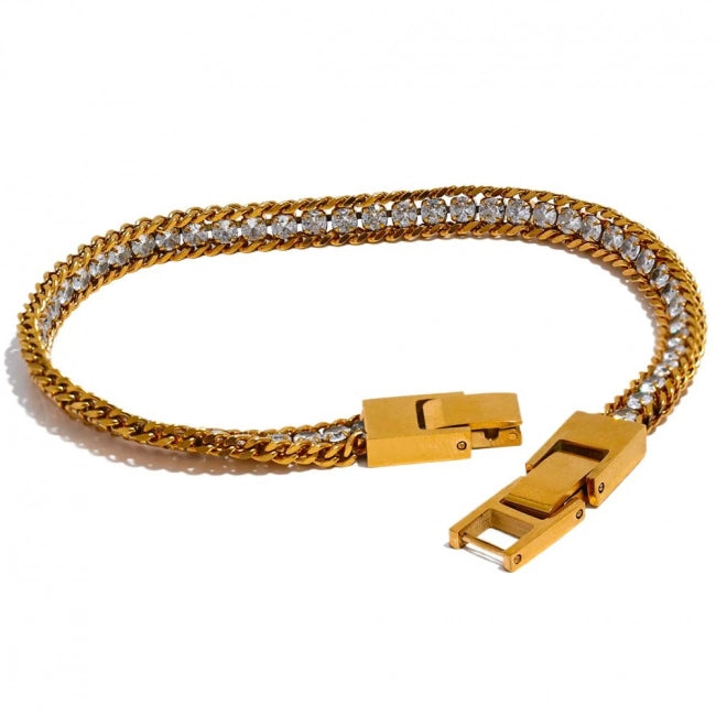 Bracelet maille Céline - Ma boutique