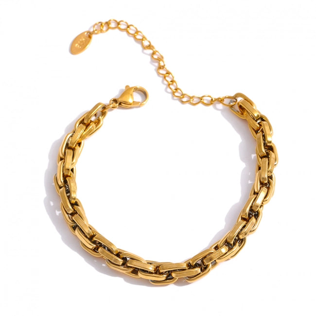 Bracelet maille Halley - Ma boutique
