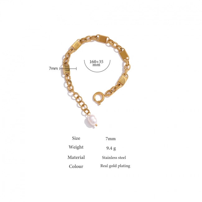 Bracelet maille Stella - Ma boutique