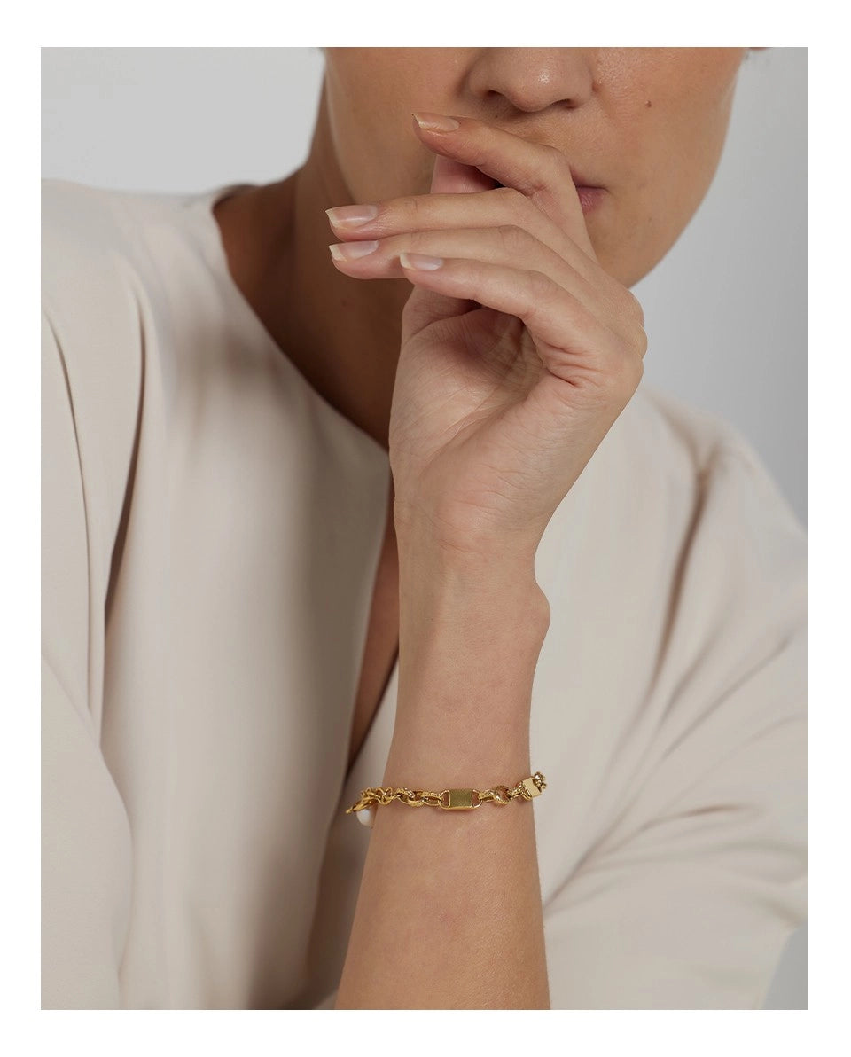 Bracelet maille Stella - Ma boutique