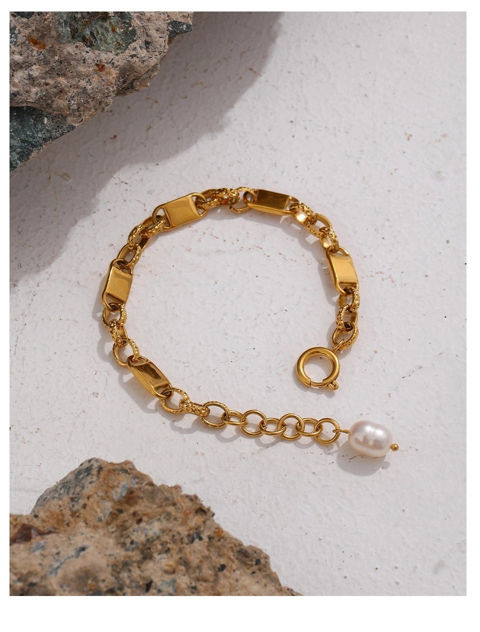 Bracelet maille Stella - Ma boutique