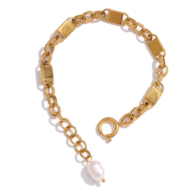 Bracelet maille Stella - Ma boutique