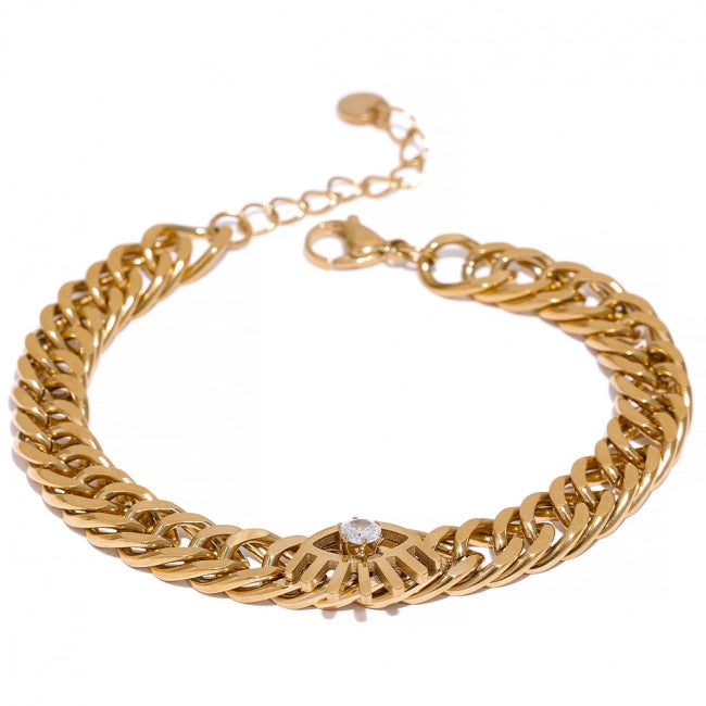 Bracelet maille Vesta