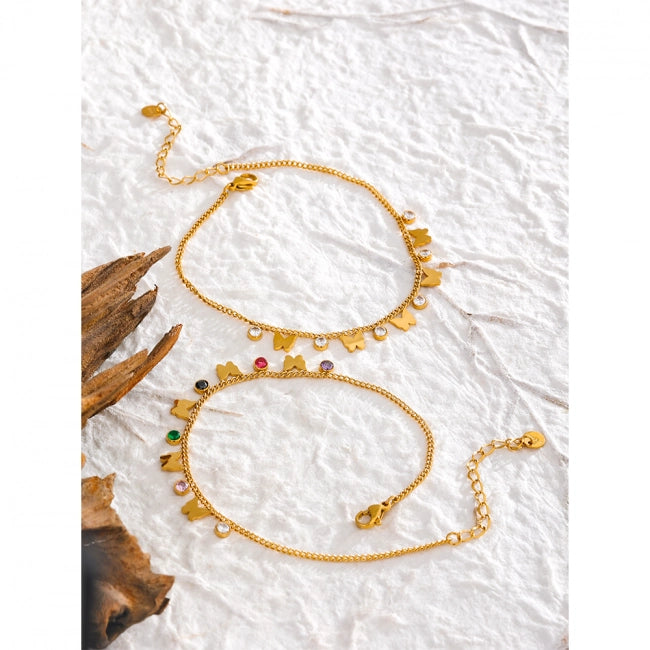 Bracelet papillon à maille Nebula - Ma boutique