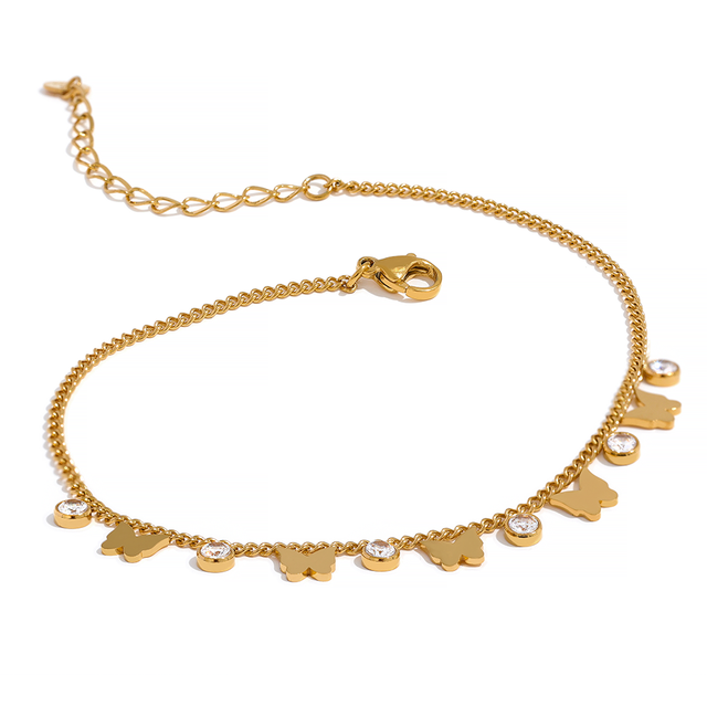 Bracelet papillon à maille Nebula - Ma boutique