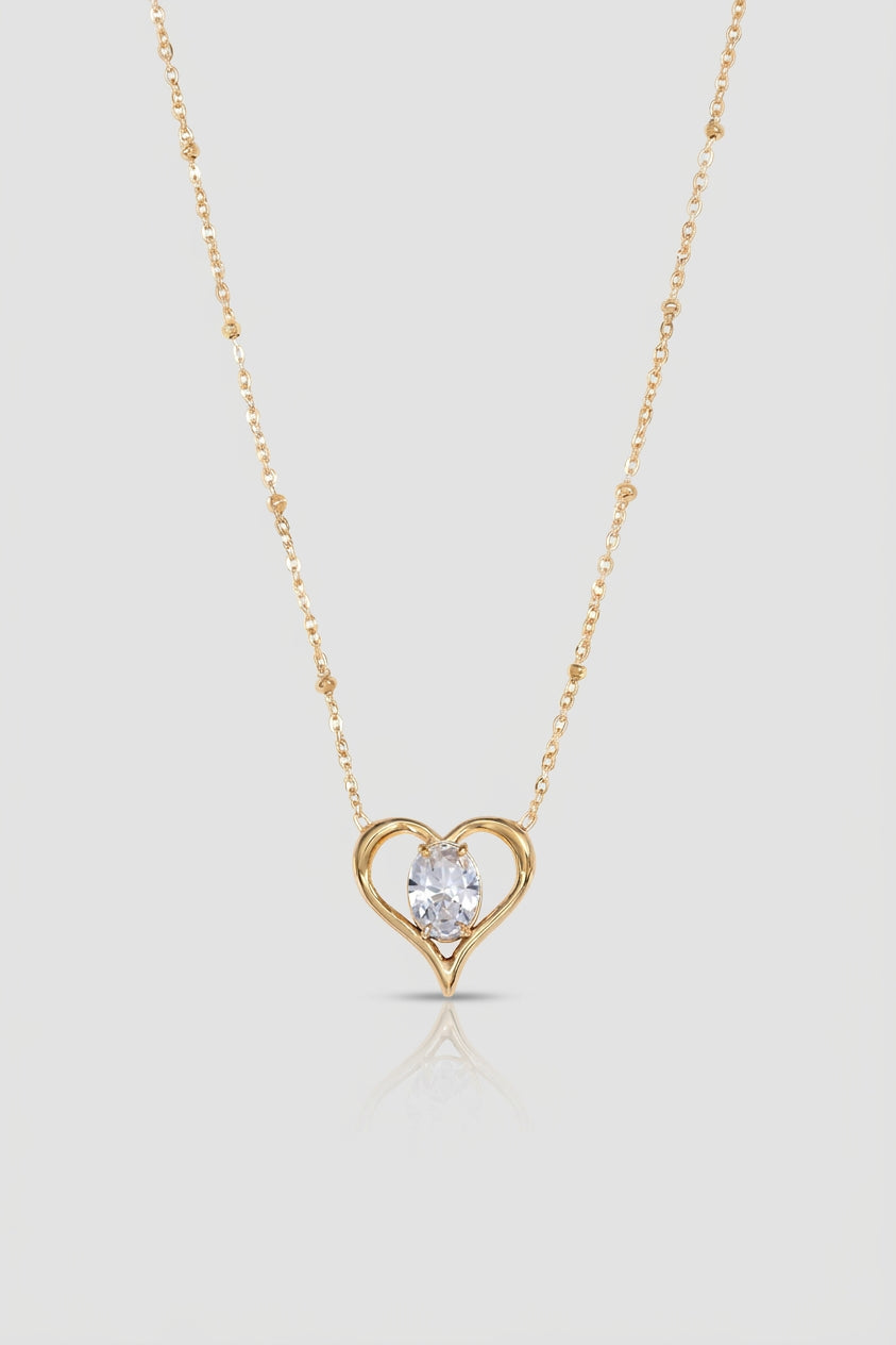 =Collier Alma Blanc | Atelier des bijoux
