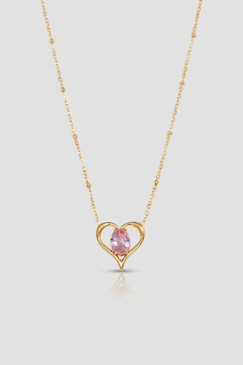 =Collier Alma Rose | Atelier des bijoux