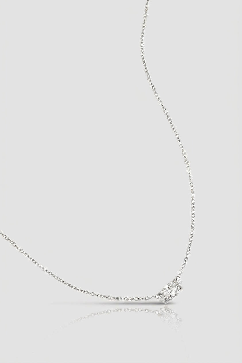 =Collier Aria Argent | Atelier des bijoux