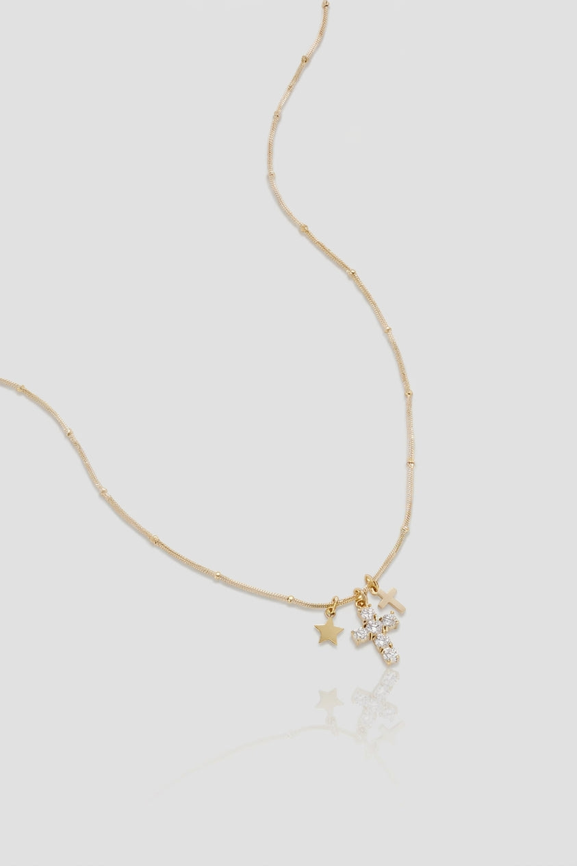 =Collier Céleste Or | Atelier des bijoux