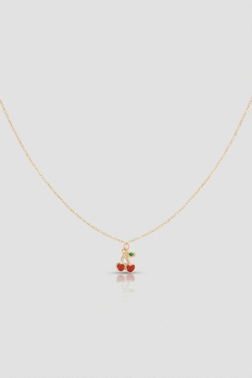 =Collier Cérise Or | Atelier des bijoux