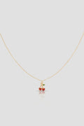 =Collier Cérise Or | Atelier des bijoux