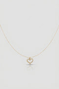 =Collier Cœur Ajouré Or | Atelier des bijoux