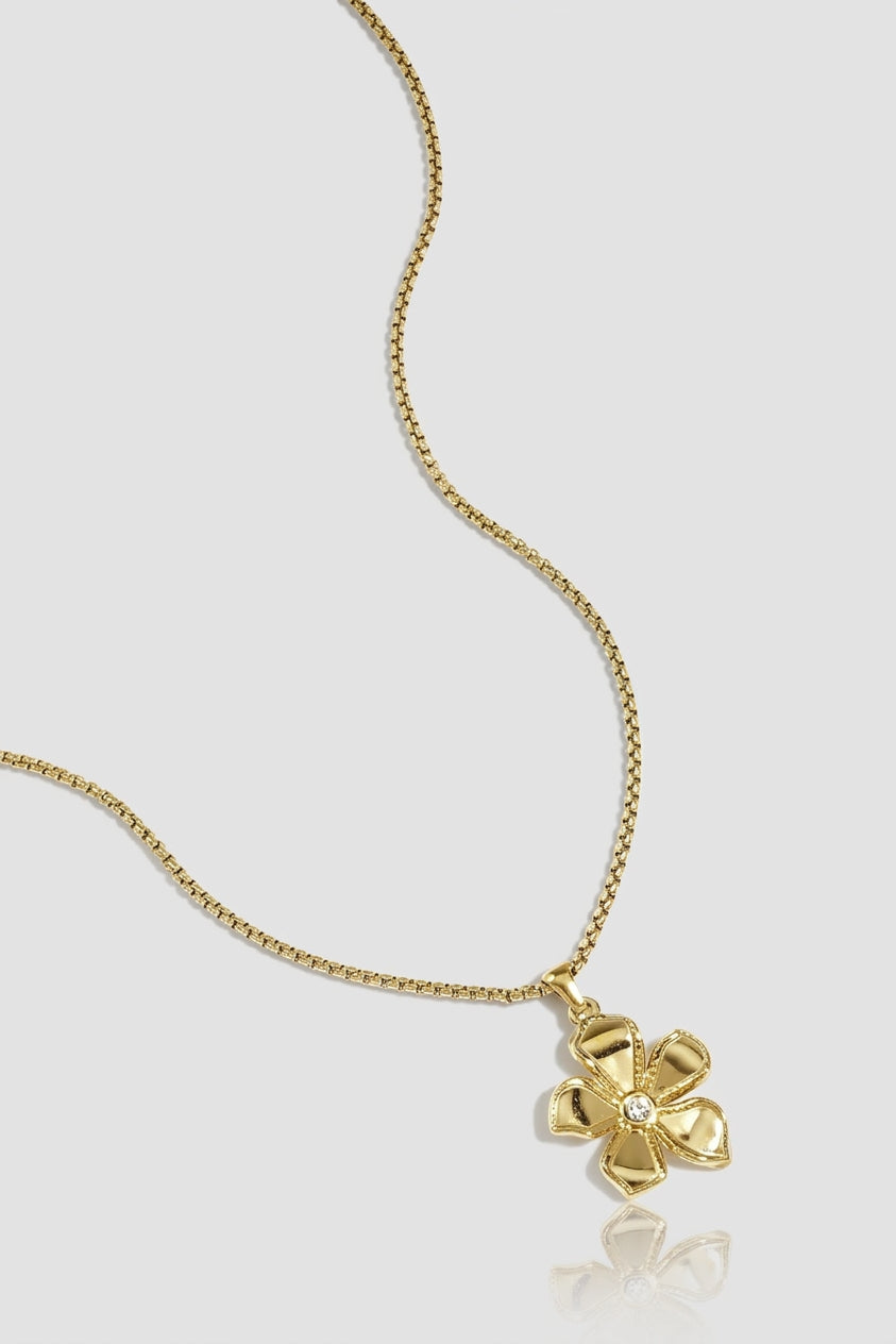 =Collier Flora Or | Atelier des bijoux