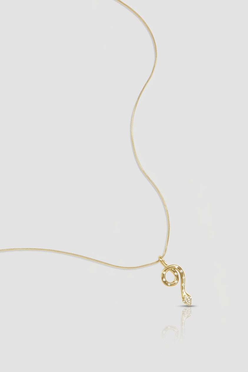 =Collier Serpentin Or | Atelier des bijoux