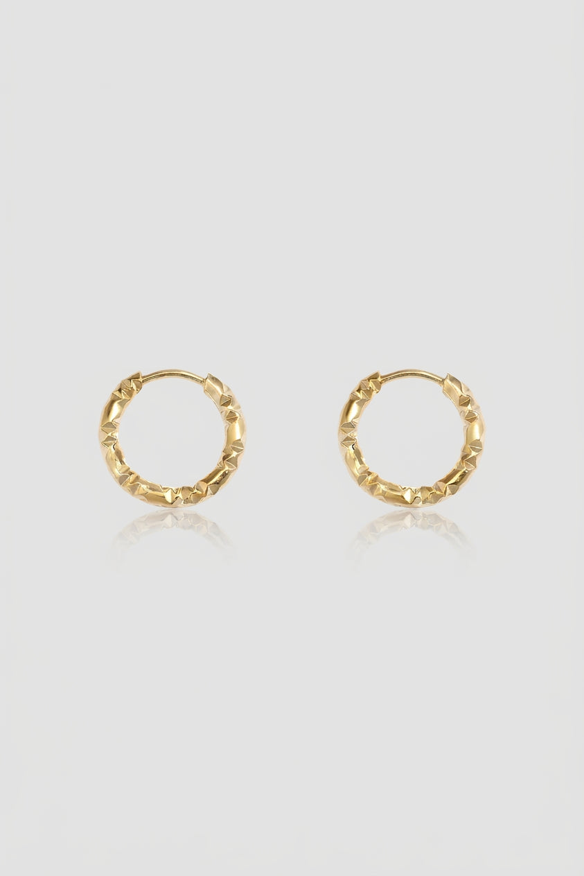 =Créoles Hélia Or | Atelier des bijoux