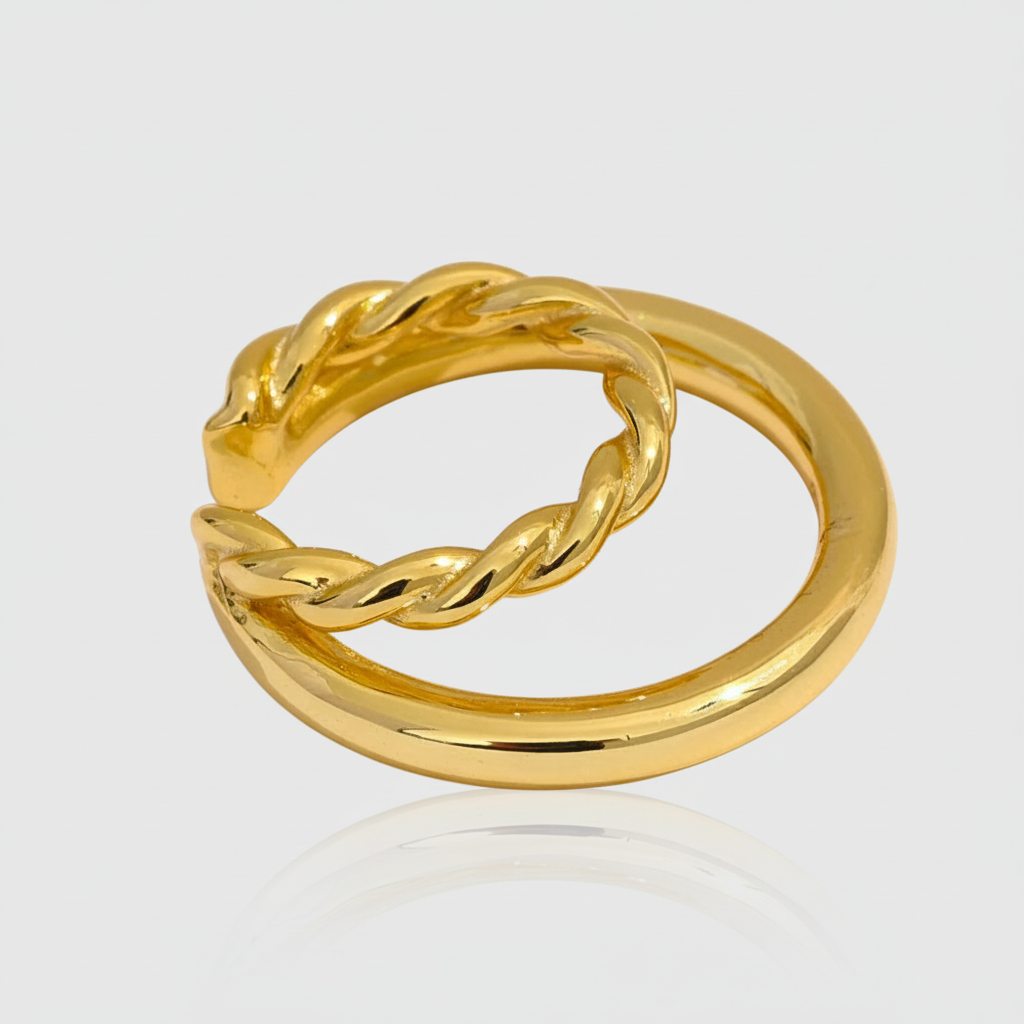 =Ear cuff argent sterling 925 Héra Or | Atelier des bijoux