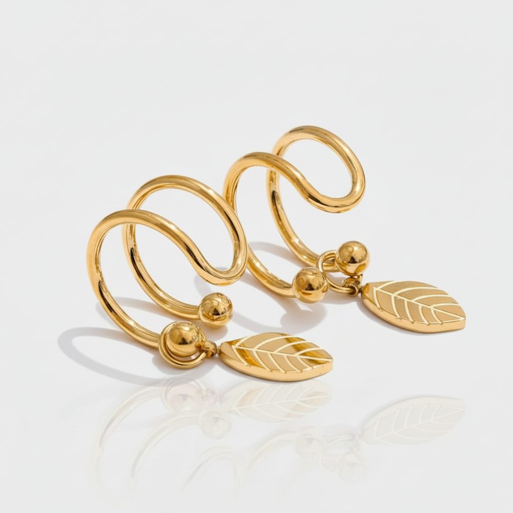 =Earcuff Little leaf Or | Atelier des bijoux