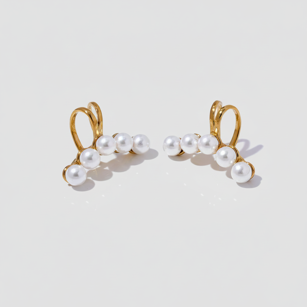 =Earcuff Pearly Or | Atelier des bijoux