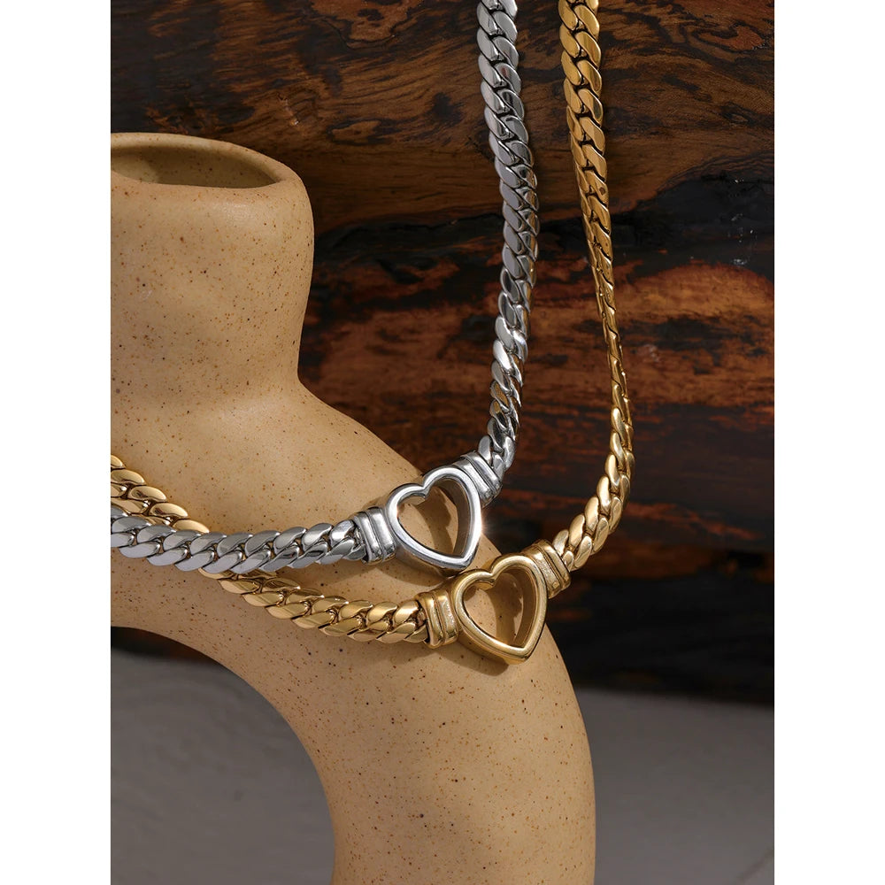 Collier pendentif coeur Galatea - Ma boutique