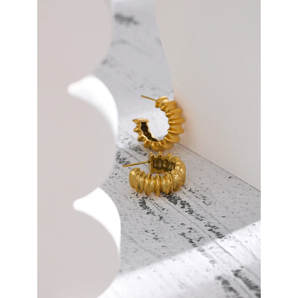 Boucle d'oreille Séléné - Ma boutique