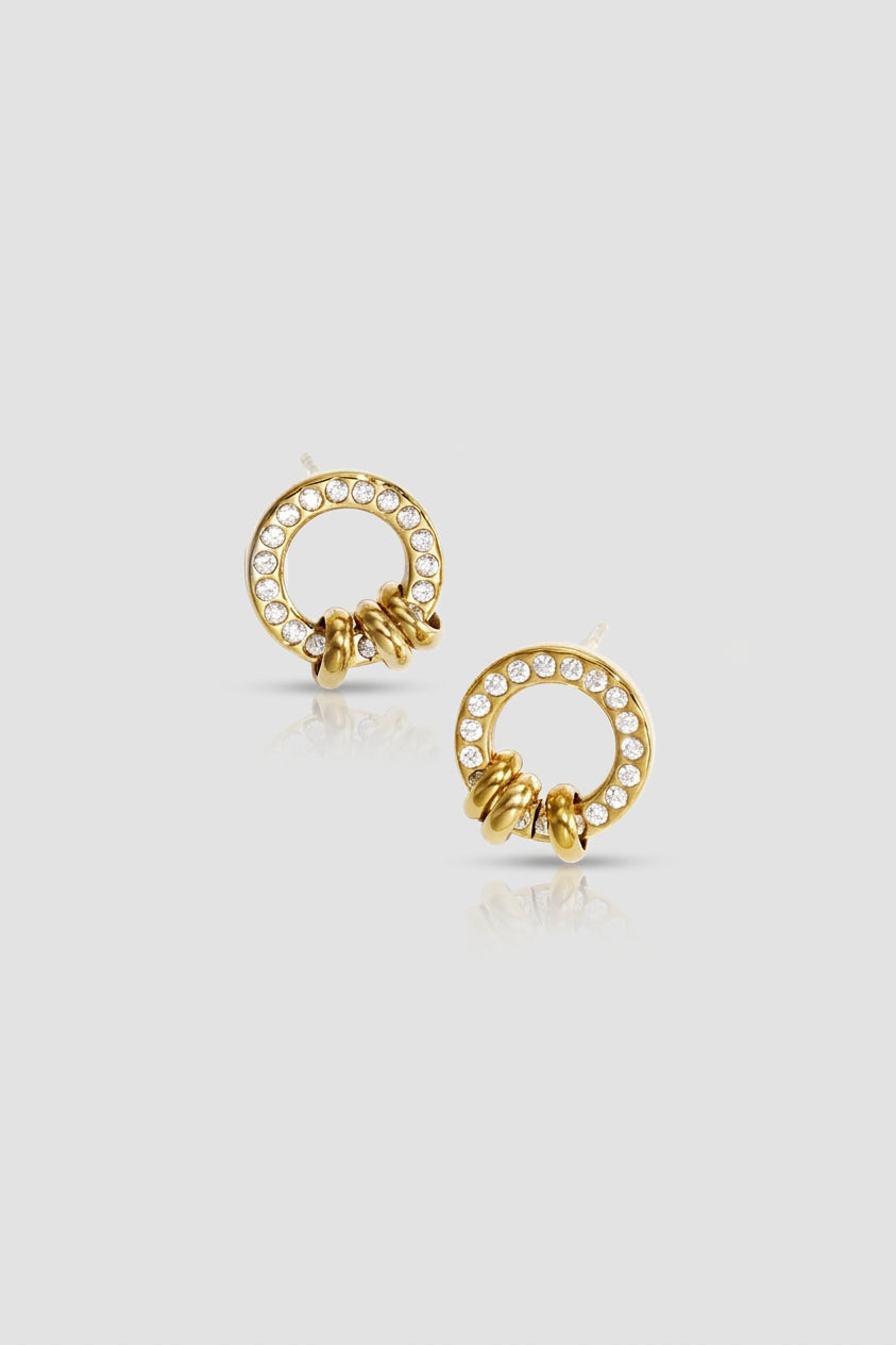 =Puces d'oreilles Aria Or | Atelier des bijoux