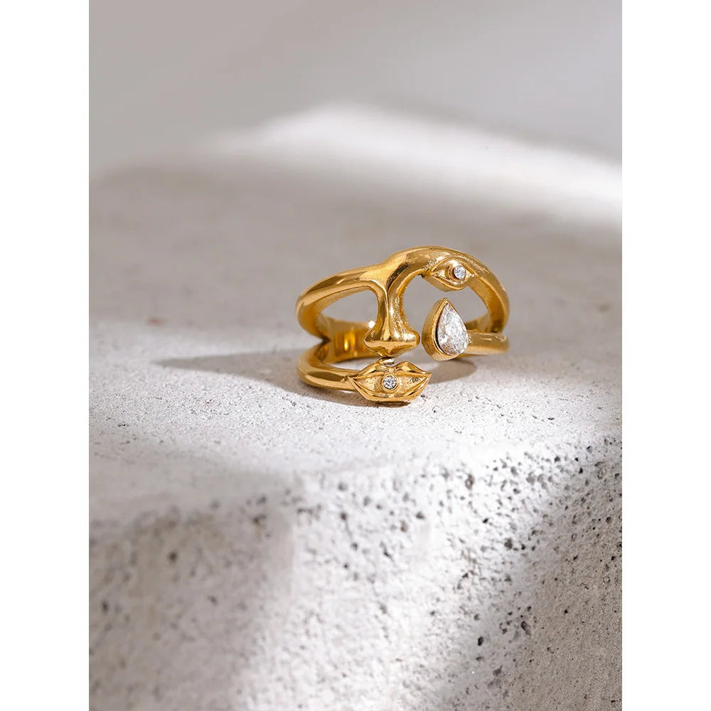 Bague Abstract - Ma boutique