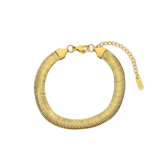 Bracelet maille Halley - Ma boutique