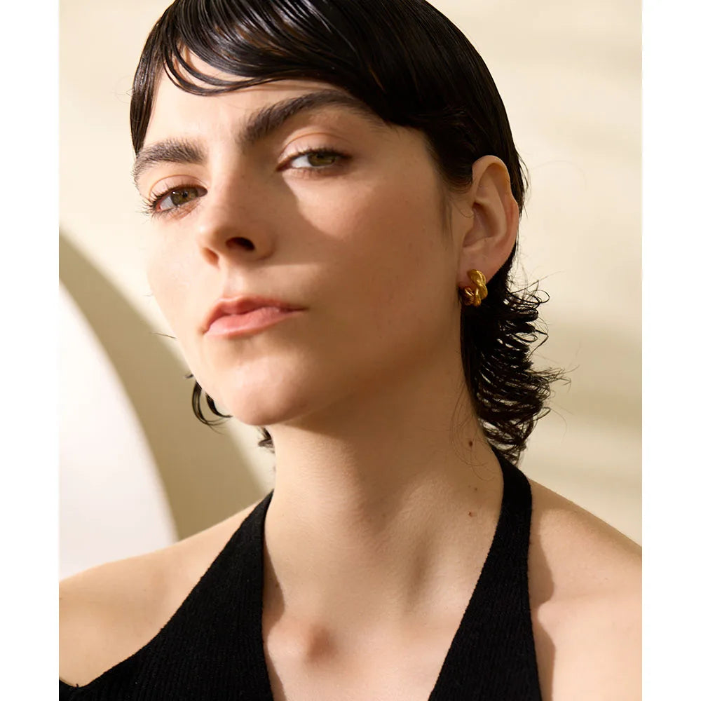 Boucle d'oreille Téthys - Ma boutique