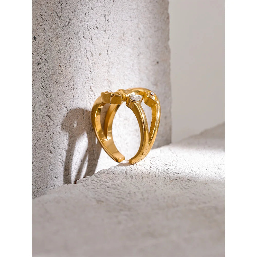 Bague Abstract - Ma boutique