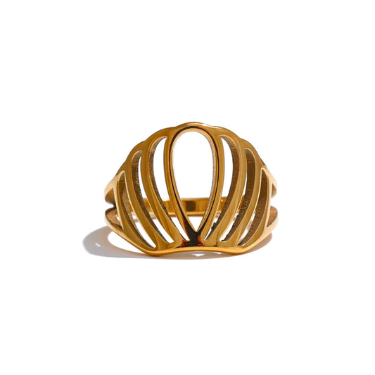 Bague Golden Crown