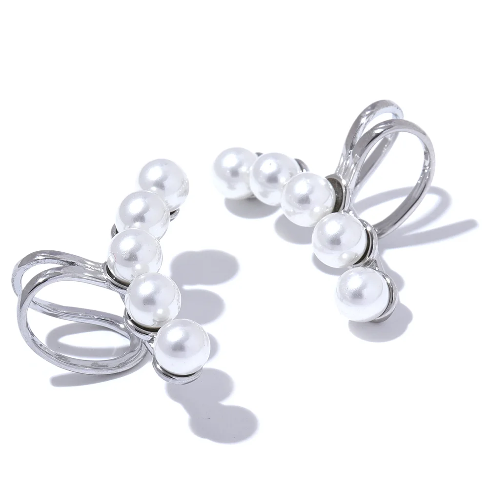 Earcuff Pearly - Ma boutique