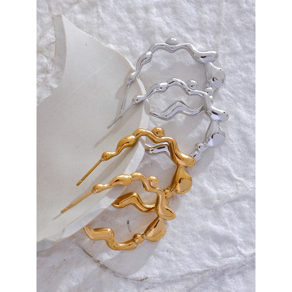 Boucle d'oreille Uranie - Ma boutique