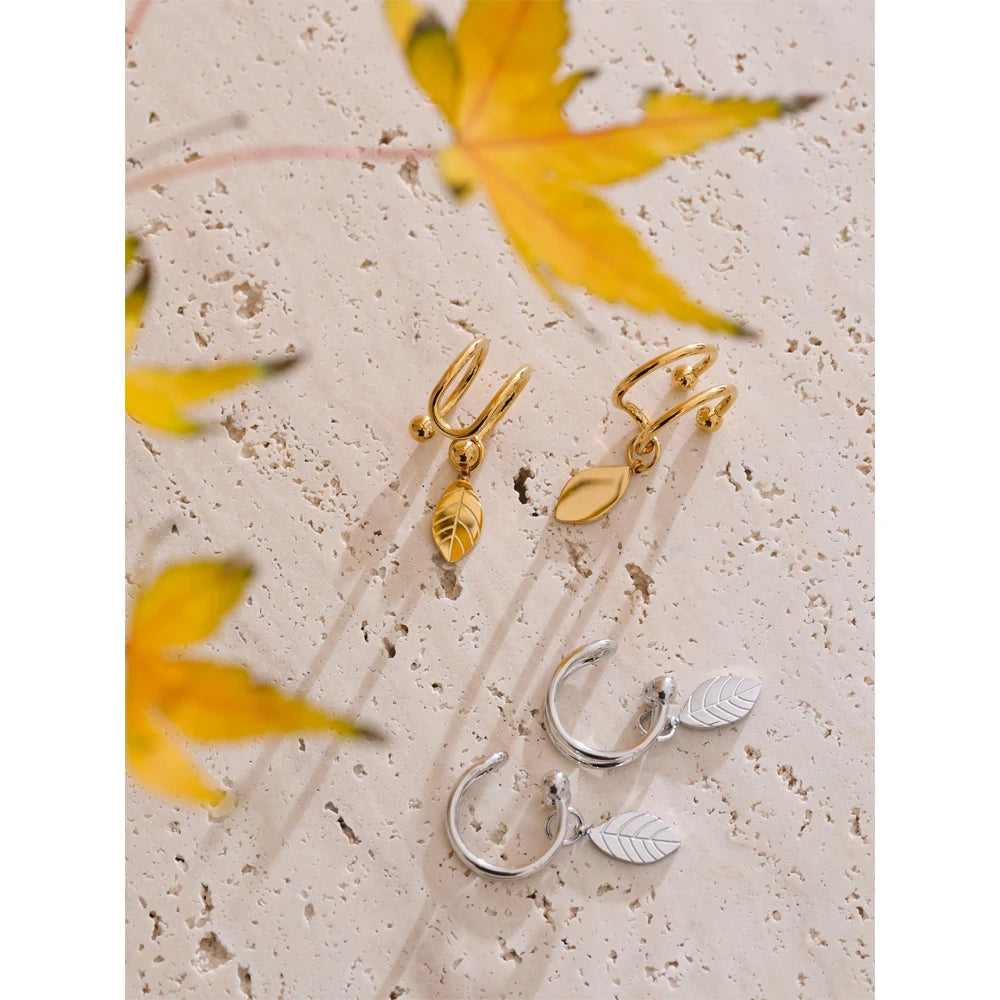 Earcuff Little leaf - Ma boutique