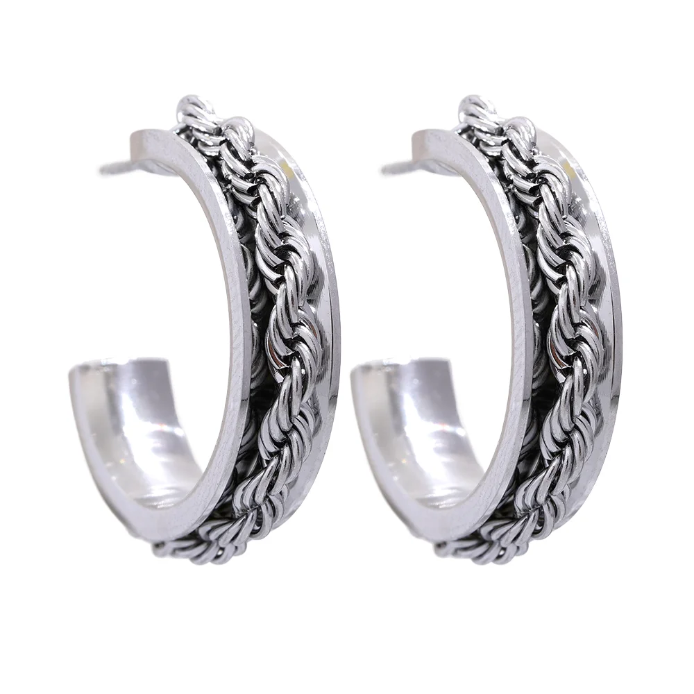 Boucle d'oreille créole Célestine - Ma boutique