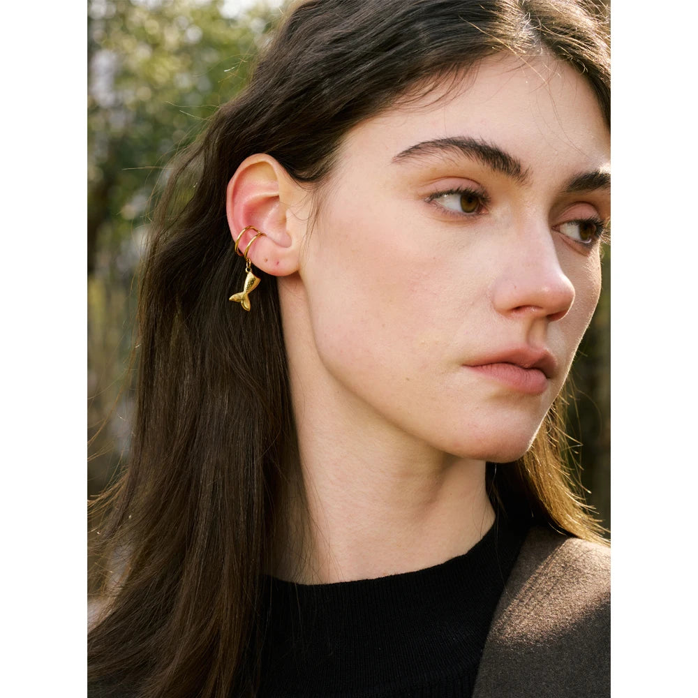 Earcuff Fishy - Ma boutique