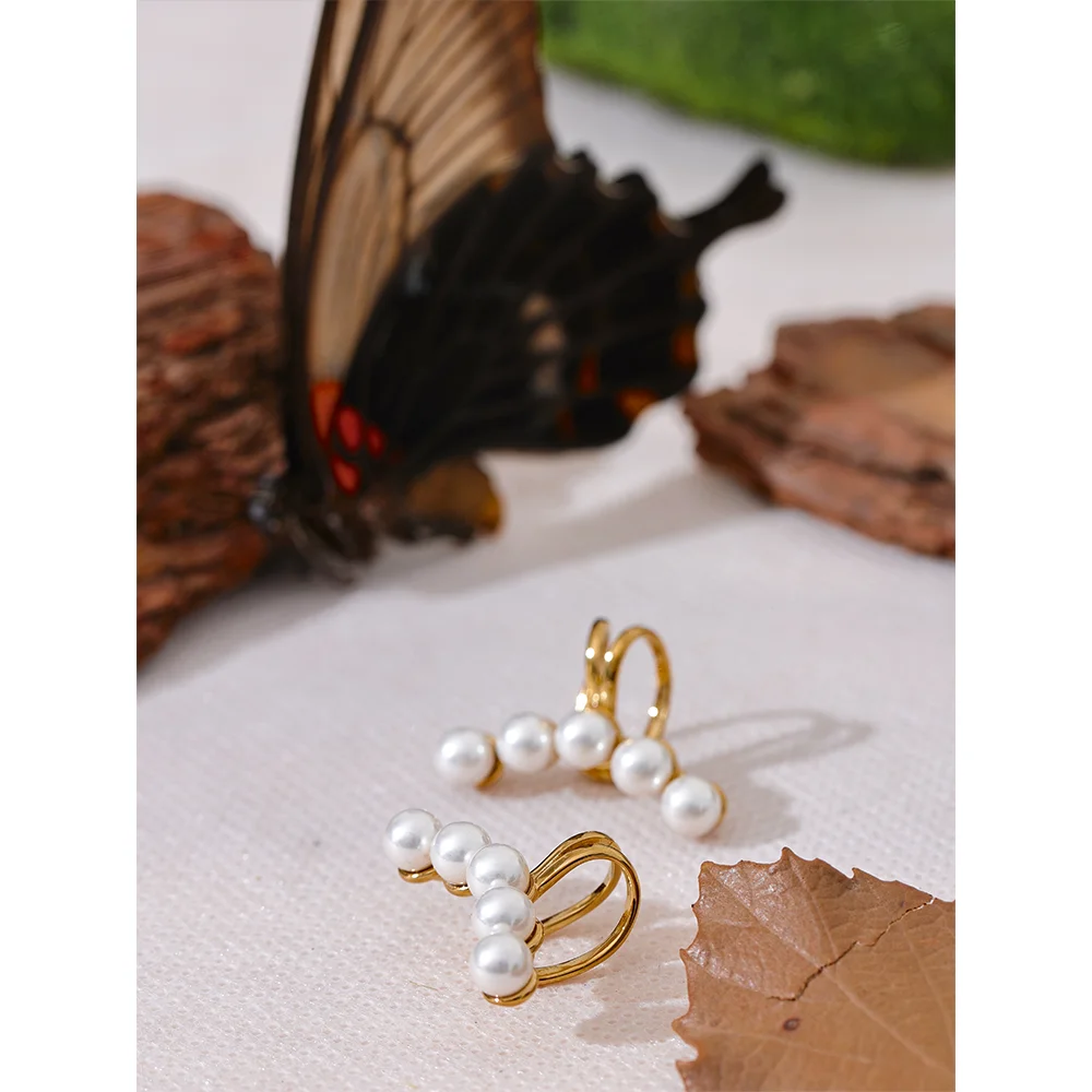 Earcuff Pearly - Ma boutique