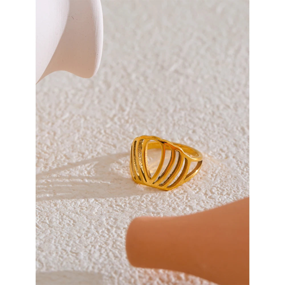 Bague Golden Crown