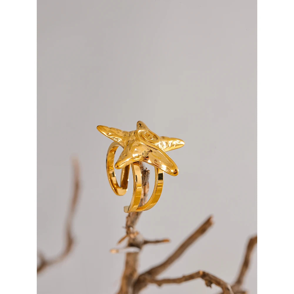 Bague Starfish