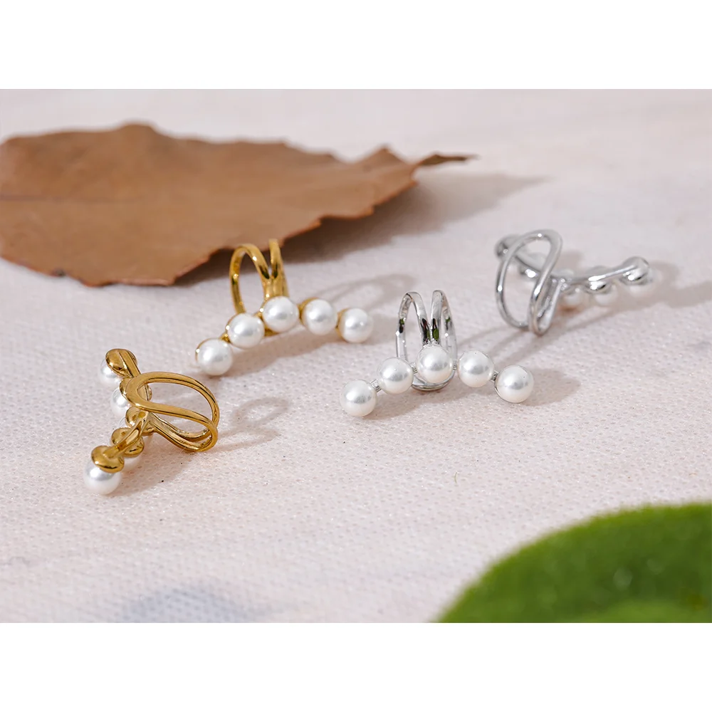 Earcuff Pearly - Ma boutique