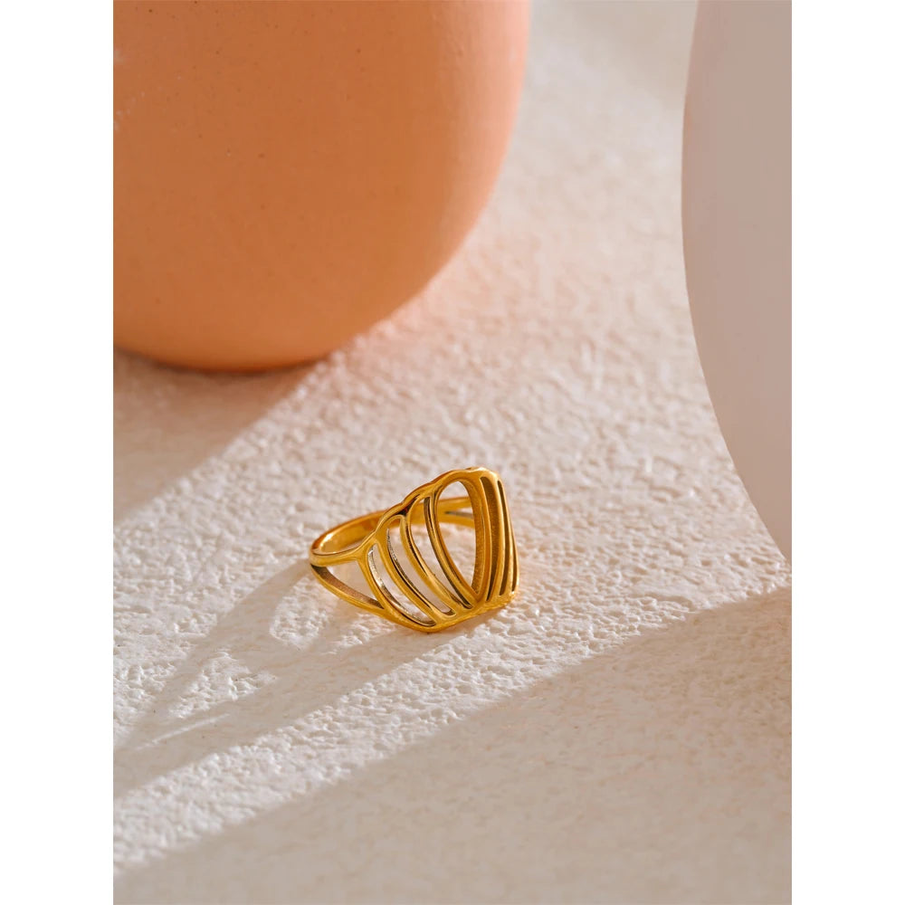 Bague Golden Crown