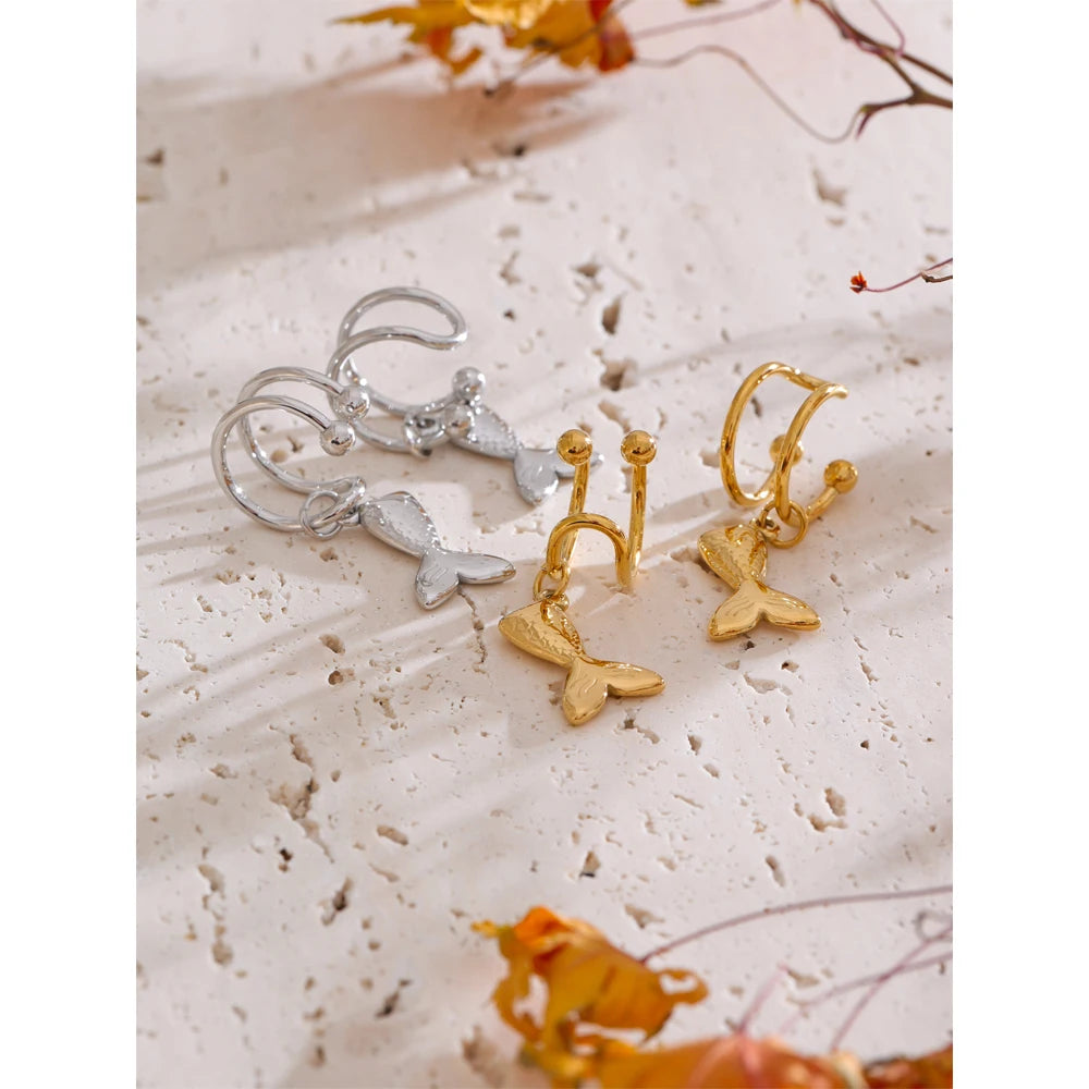Earcuff Fishy - Ma boutique