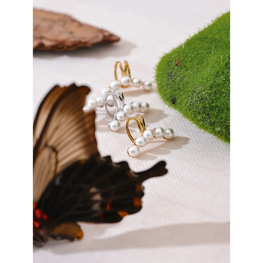 Earcuff Pearly - Ma boutique