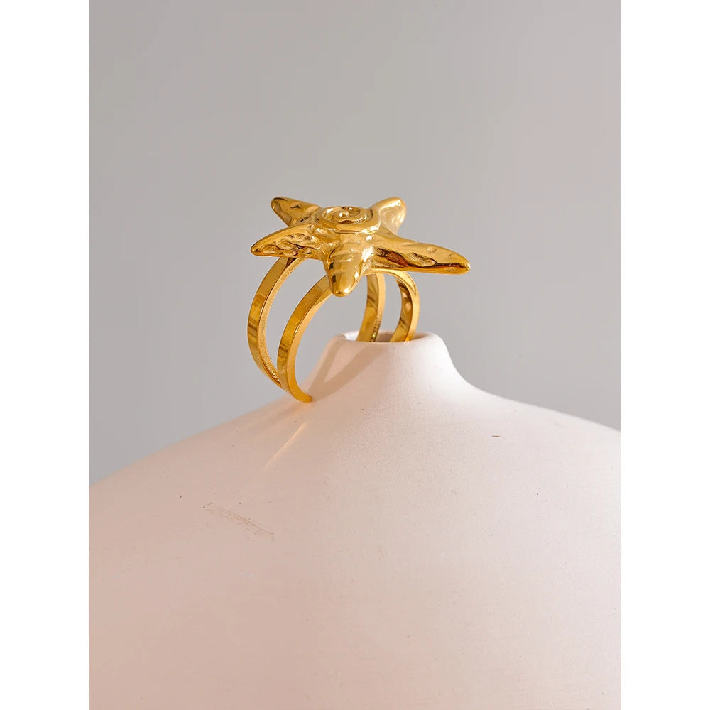 Bague Starfish