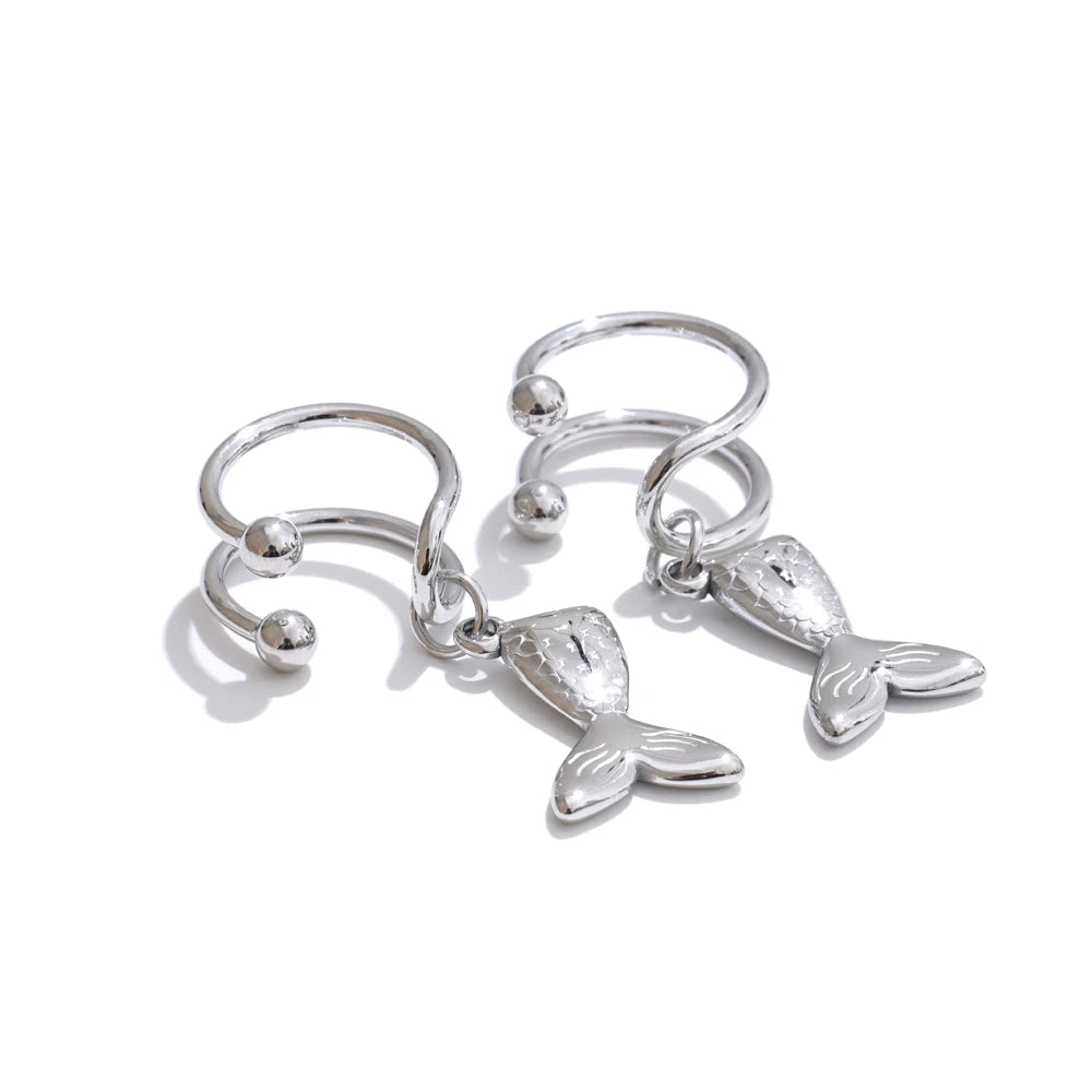 Earcuff Fishy - Ma boutique