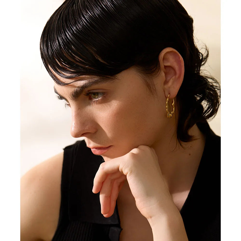 Boucle d'oreille Uranie - Ma boutique