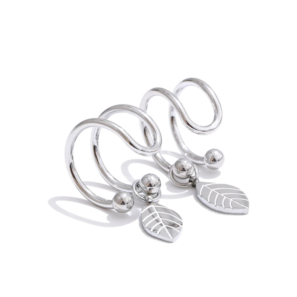 Earcuff Little leaf - Ma boutique