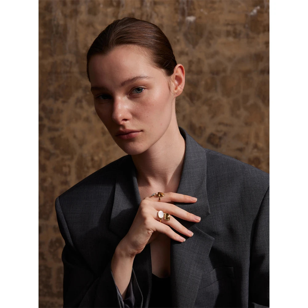 Bague Pearly - Ma boutique