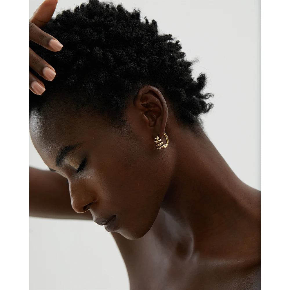 Boucle d'oreille Ulysse - Ma boutique