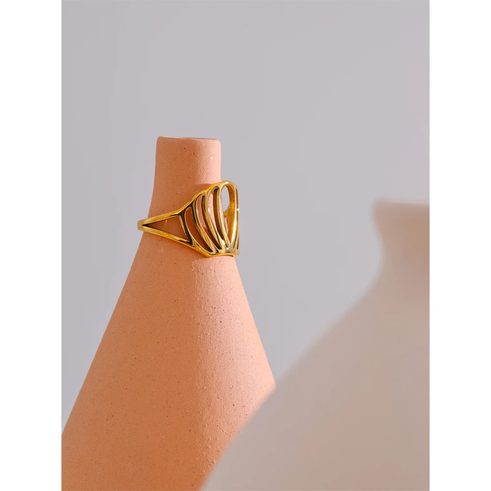 Bague Golden Crown